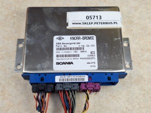 Sterownik EBS KNORR-BREMSE Scania nr 0 486 106 050