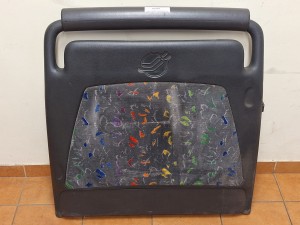 Przegroda, ścianka grodziowa SCANIA IRIZAR, uniwersalna prawa lub lewa strona