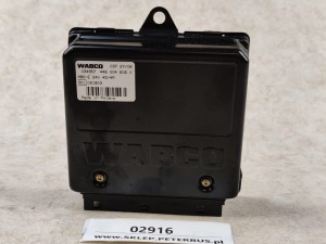 Sterownik regulacji siły hamowania IRISBUS-IVECO Wabco 446 004 606 0 ABS-E 24V 4S/4M 
