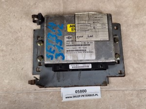 Sterownik ABS/ASR KNORR-BREMSE nr 0 486 104 034, SETRA S 315 UL 