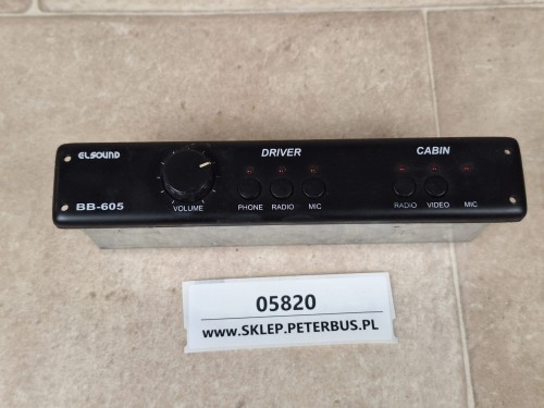 05820, Wzmacniacz audio IRISBUS Karosa AXER, ELSOUND BB-605 (3).jpg