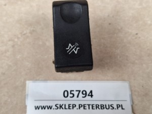 Klawisz, przycisk, włącznik RENAULT ILIADE, nr DAV 24618
