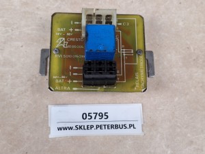 Przekaźnik CRESTO 1086005, RENAULT ILIADE, RVI 5010019019 