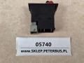 05740, Włącznik, przycisk, klawisz świateł awaryjnych KAROSA HLF nr 443 851 474 822, z napisem HAZARD (5).jpg