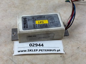 Przekaźnik blokowania drzwi IRISBUS KAROSA HALE RBD-252-24 