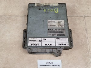 Sterownik silnika MAN, BOVA Futura EURO II, BOSCH 0 281 001 521, 