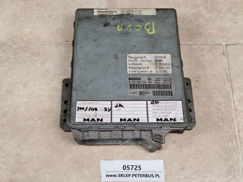 05725, Sterownik silnika MAN, BOVA Futura EURO II, BOSCH 0 281 001 521,  (1).jpg