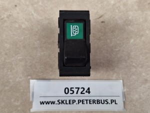 Klawisz, włącznik, przycisk podgrzewania lusterek IRISBUS AXER, nr 433 459 044 800