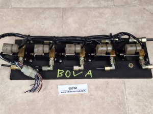 Elektrozawór Burkert 042026L, 24V, 10 Bar, do autobusu BOVA