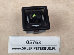 Pokrętło sterowania lusterkami zewnętrznymi autobusu, na 9 pinów 