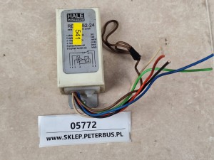 Przekaźnik blokowania drzwi IRISBUS KAROSA HALE RBD-252-24