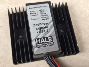 Wzmacniacz sygnału HALE ZEST-3, IRISBUS AXER