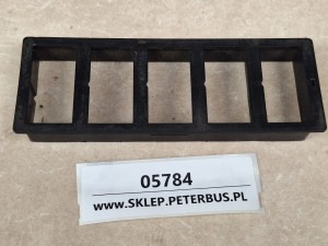 Ramka na klawisze, przyciski pulpitu IRISBUS, RENAULT, na 5 klawiszy, nr 5010232158