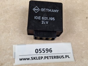Przekaźnik, przerywacz wycieraczek BOVA Futura SWF IGE 601.195 