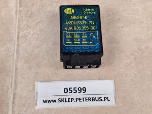 Przekaźnik opóźniający HELLA 4 JA 005 355-00