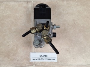 Zawór elektromagnetyczny autobusu SCANIA CENTURY, Pneumatics PN-10069, DE70 0721