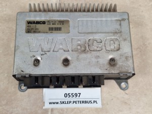 Sterownik ABS-D WABCO nr 446 004 414 0, 2003 rok, BOVA Futura FHD FLD EURO 3 