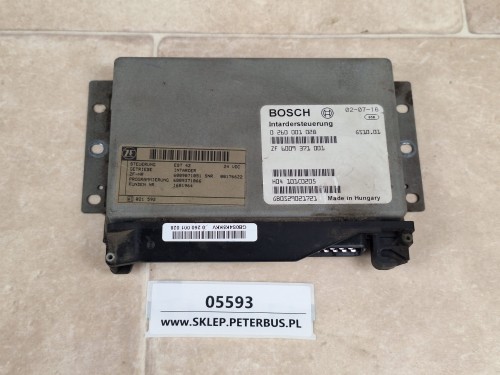 05593, Sterownik intardera BOVA Futura EURO 3, BOSCH nr 0 260 001 028, ZF 6009 371 001, 6S10.01 , EST 42  (1).jpg