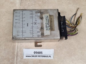 Sterownik napędu wentylatora BOVA EURO 3, Rexroth, DAF numer 144 16 30, VDO 