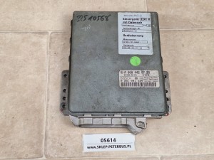 Sterownik silnika OM 442LA, EURO 2, V8, Mercedes O350 Tourismo, BOSCH nr 0 281 001 334 , MB nr A 000 446 07 39, DS 5000 ZGS 001, FD 96M98