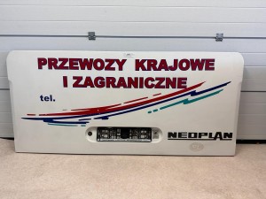 Klapa silnikowa autobusu NEOPLAN N 316