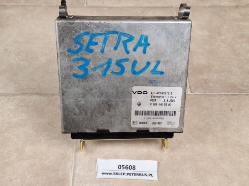 05608, Sterownik, jednostka sterująca VDO 412.413012011, VDO A 000 446 55 02, Mercedes Citaro, Elektronik FR 24V, ZGS 002  (2).jpg