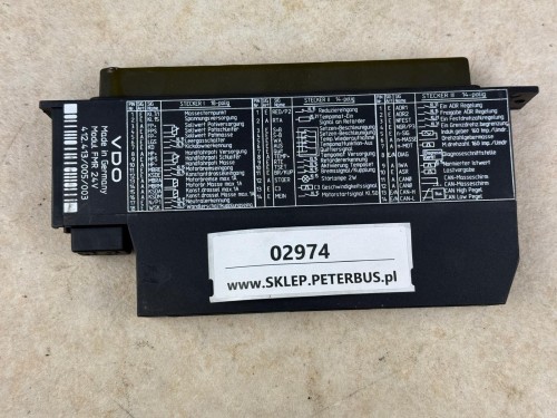 02974, Moduł sterowania VDO FMR 24V numer 412.413005007, NEOPLAN N116 , SETRA S315 HD (3).jpeg