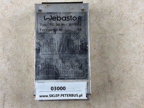 03000, Sterownik Webasto Typ TC-3B, nr 81788A (3).jpeg