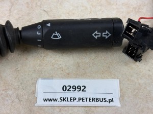 Przełącznik pod kierownicą, manetka kierunkowskazów, wycieraczek, świateł MAN, SORL 37740130020