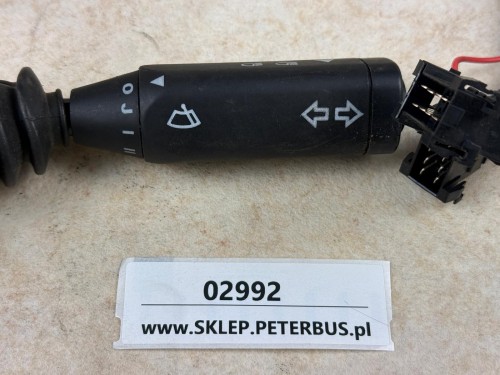 02992, Przełącznik pod kierownicą, manetka kierunkowskazów, wycieraczek, świateł MAN, SORL 37740130020 (6).jpeg