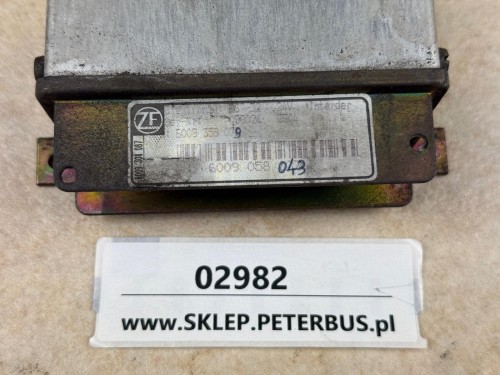 02982, Sterownik intardera ZF nr 6009 058 043, ESR-32, nr 6009 304 087 (5).jpeg