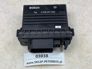 Sterownik BOSCH typ 0 538 201 509, MAN, TEMSA