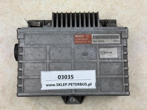 Sterownik ABS, BOSCH 0 265 150 315, MAN 