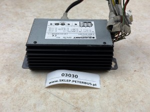 Wzmacniacz autobusowy BLAUPUNKT BPA 49, nr 7 607 273 001, wzmacniacz mikrofonu 
