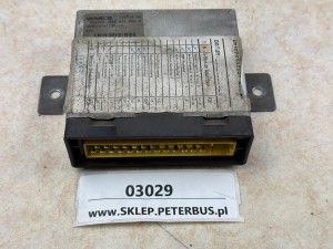 Jednostka sterująca klimatyzacją autobusu MAN, numer WABCO 446 096 006 0 , rok produkcji 1999