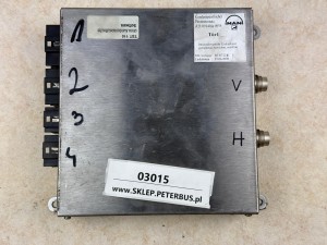 Sterownik, moduł AEG PRONOVA TST 110, drzwi przednich autobusu MAN A21, 88.25935-6437