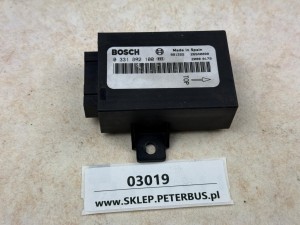 Przekaźnik wzmacniacza rozruchowego MAN A20, BOSCH 0 331 802 100 