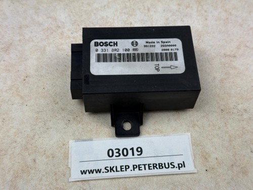 03019, Przekaźnik wzmacniacza rozruchowego MAN A20, BOSCH 0 331 802 100  (2).jpeg