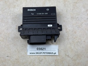 Sterownik BOSCH typ 0 538 201 509, MAN, TEMSA
