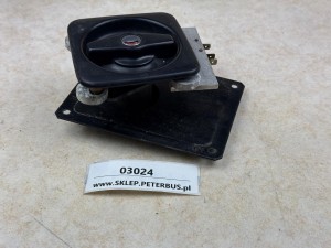 Klamka, kaseta, pokrętło, mechanizm otwierania drzwi autobusowych, bez kluczyka, z cewką