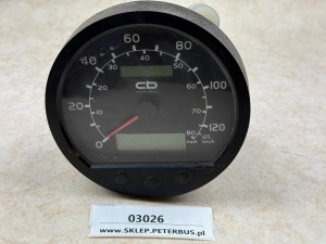 Prędkościomierz cb elecronics SEN 125