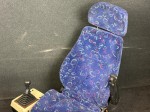 Fotel kierowcy autobusu SCANIA IRIZAR, pneumatyczny, ISRI, z dźwignią zmiany biegów 