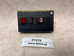 Przycisk, włącznik ABS wraz z obudową NEOPLAN SHD