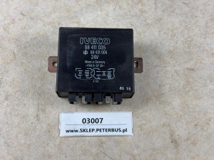 Jednostka elektryczna IVECO nr 98 411 035, nr 58 431 005