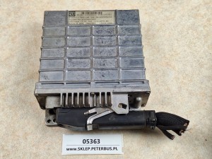 Sterownik automatycznej skrzyni biegów BOSCH ZF nr 0 260 001 009, 0 501 206 727 