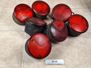Lampa tył, HELLA nr 1179 NES, klosz mocowany na 3 śruby, BOVA Futura, TEMSA