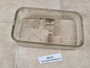 Klosz H4  szklany lampy przedniej, reflektora, BOSCH nr 13905620 388, HCR E1 nr 24452 R20, 