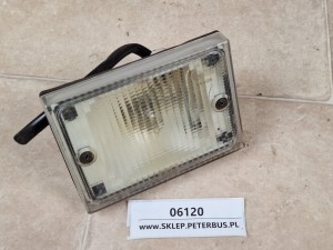 Lampa VALEO FM91 AR 12/97, AR 00 92060, pęknięty klosz