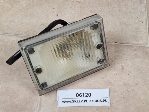 06120, Lampa VALEO FM91 AR 1297, AR 00 92060, pęknięty klosz (6).jpg