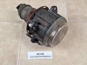 Lampa przednia, reflektor HELLA, BOVA Futura FHD, FLD, EURO 3